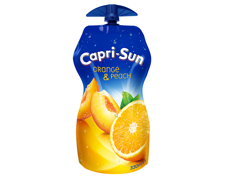 Capri-Sun Orange Pêche Poche 33cl
