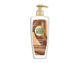 Sublime Body Lait Hydratant Nutrition Royale