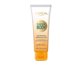 Sublime Body Nutrition Ensoleillée