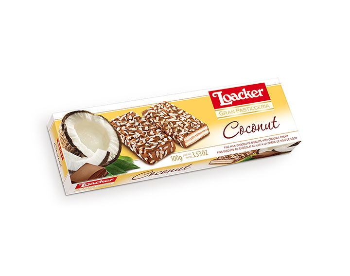 Loacker Coconut 100g