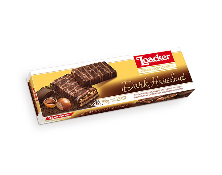 Loacker Dark Hazelnut 100g