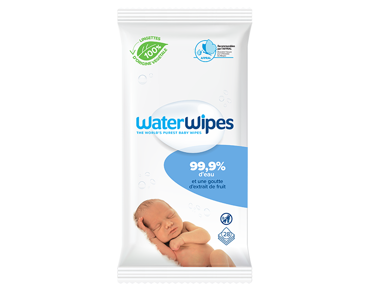 Waterwipes Lingettes Bébé Compostables x28