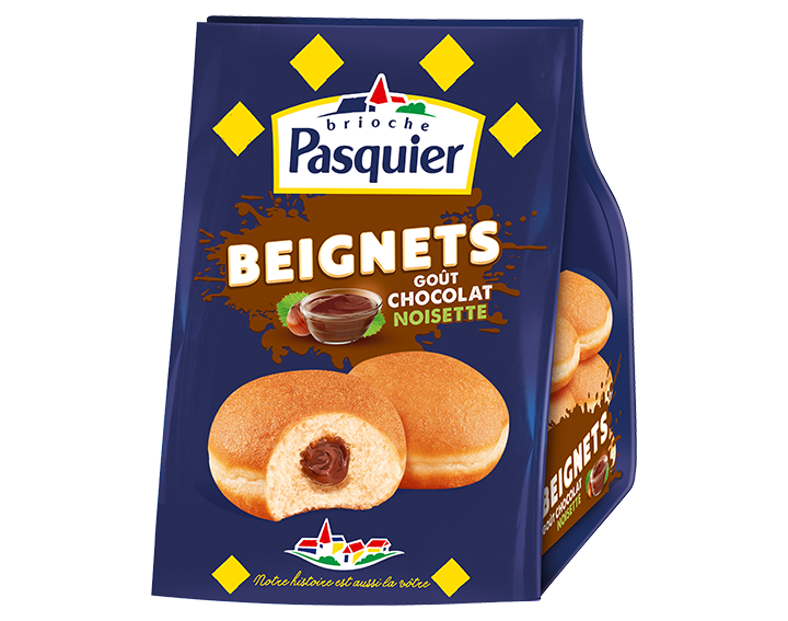 Beignets Goût Chocolat Noisette