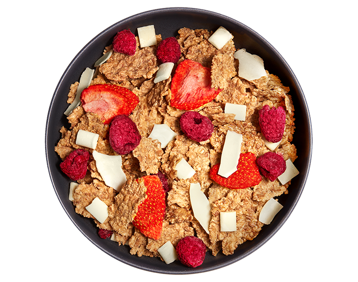 FRUITS ROUGES & CHOCOLAT BLANC