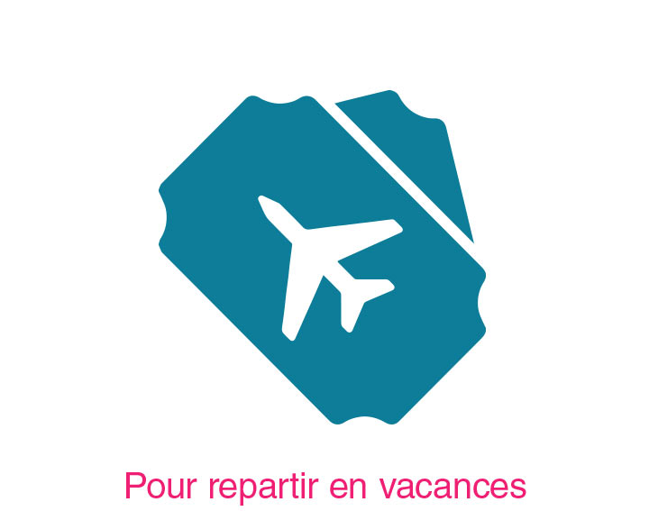1 billet d'avion - 1000€ x 1 gagnant