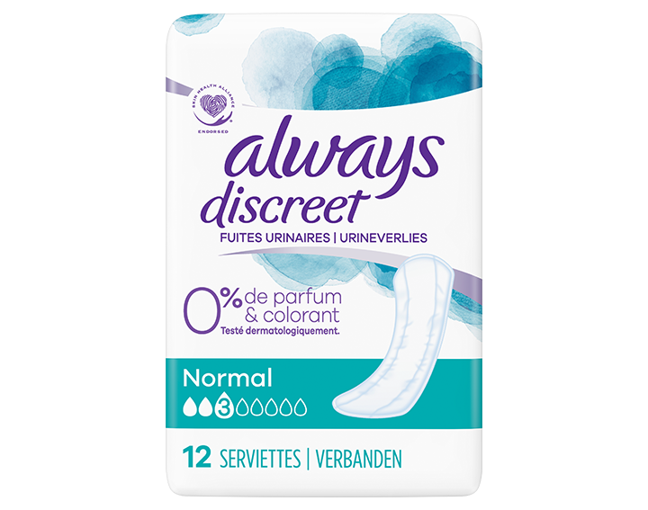 Serviette Normal 0% x12