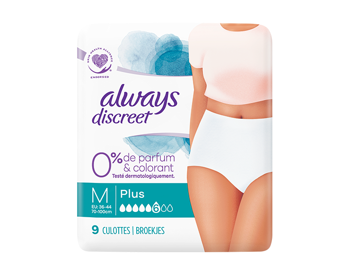 Culotte Plus 0% M x9