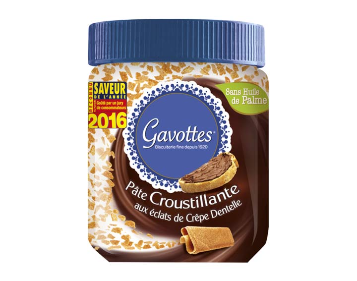 Pâte à tartiner Croustillante Gavottes®