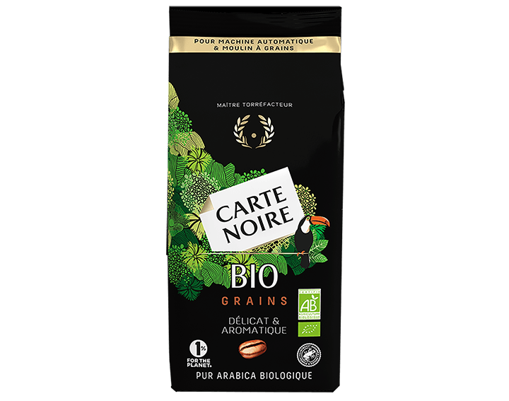 Café en grains Bio 500g
