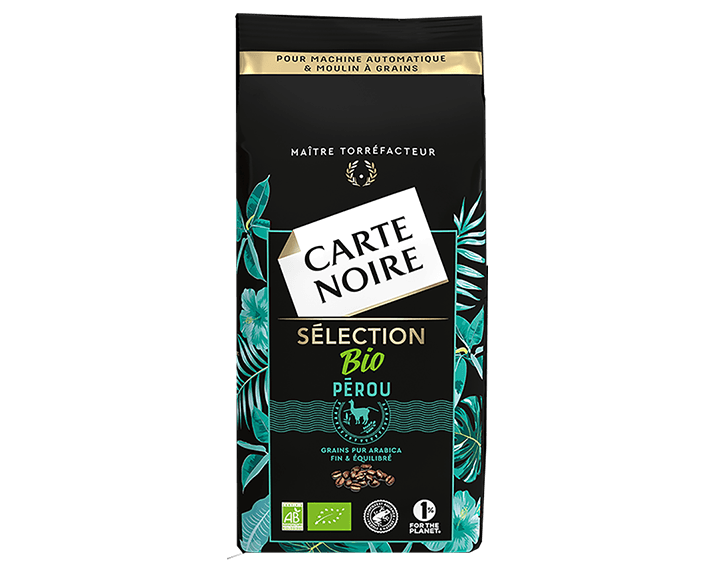 Café en grains Pérou 500g