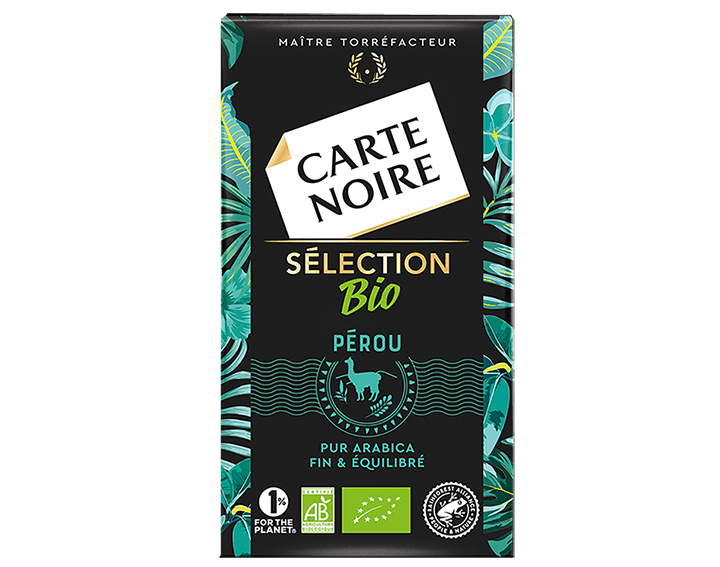 Café moulu Pérou 250g