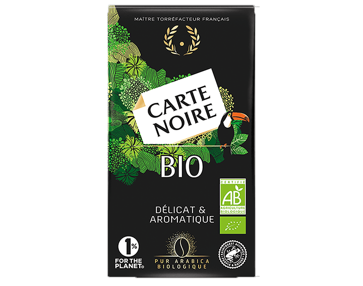 Café moulu Bio 250g