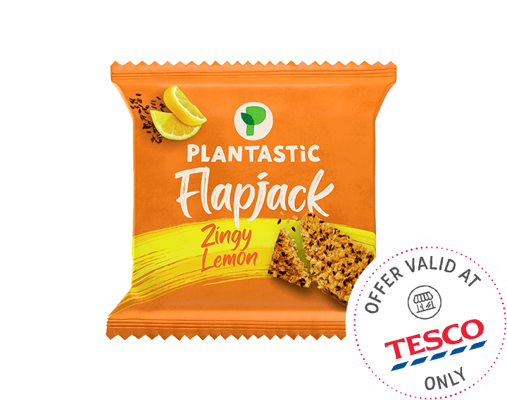 Zingy Lemon Flapjack