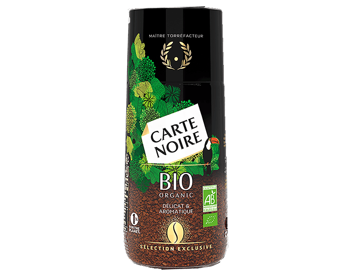 Café soluble bio bocal 95g