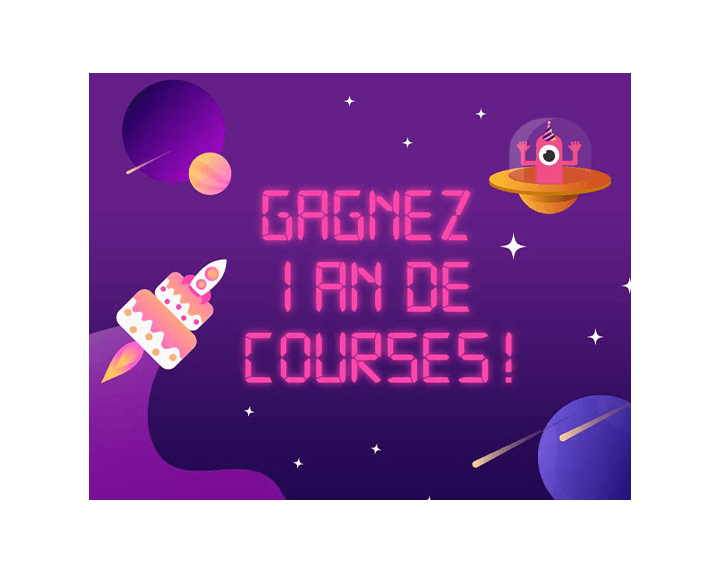 3 ans de courses à gagner en jeu !