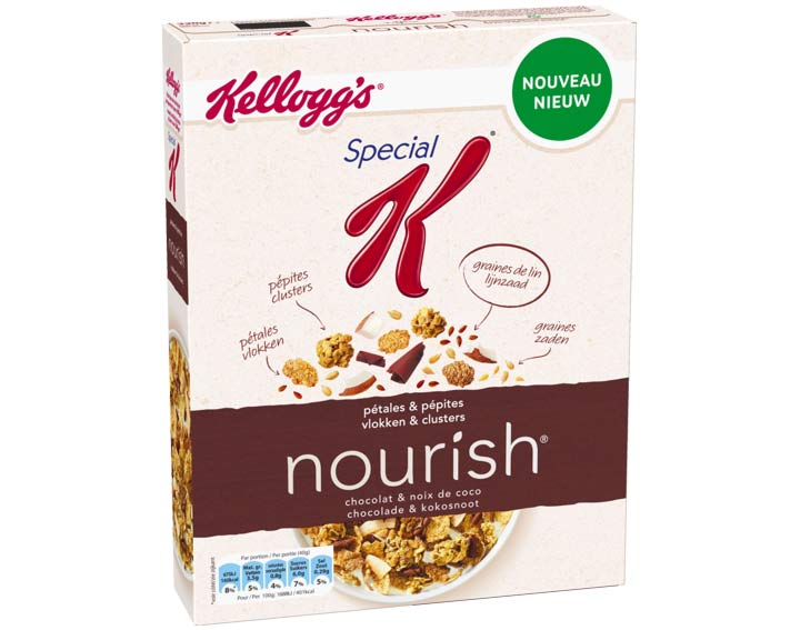 Chocolat & Noix de coco - 330g
