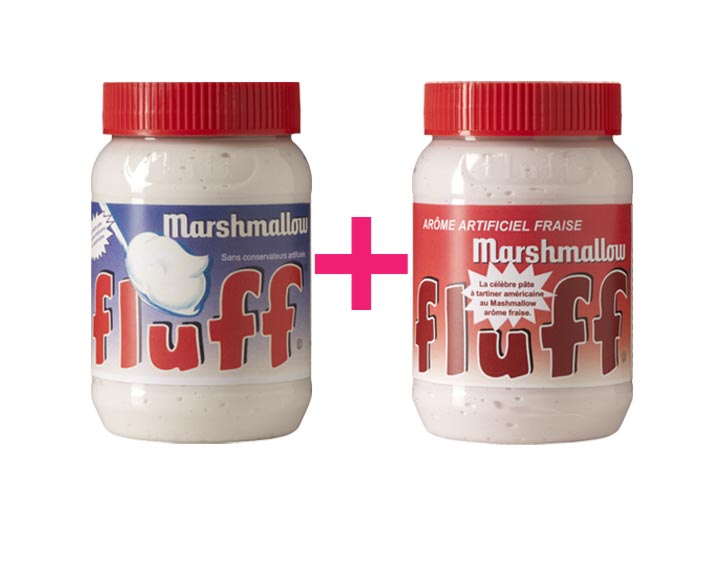 Valable pour l'achat de 2 produits Fluff