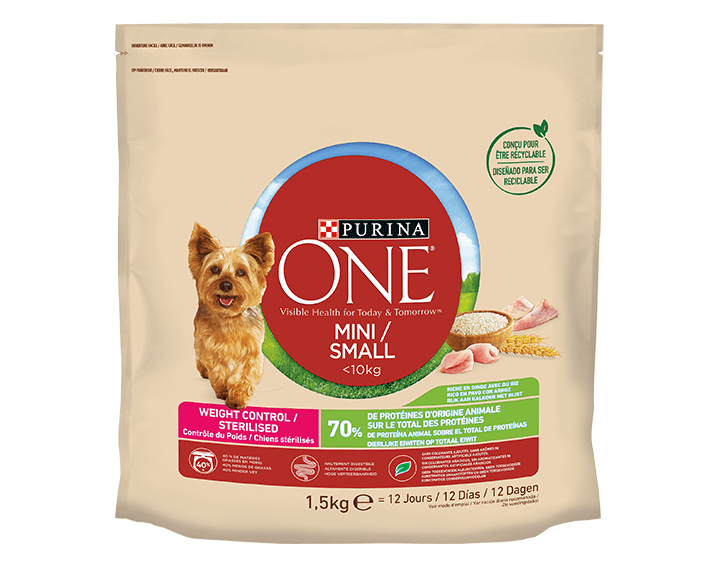 Chien Stérilisé / Contrôle du Poids, Dinde, 1.5kg