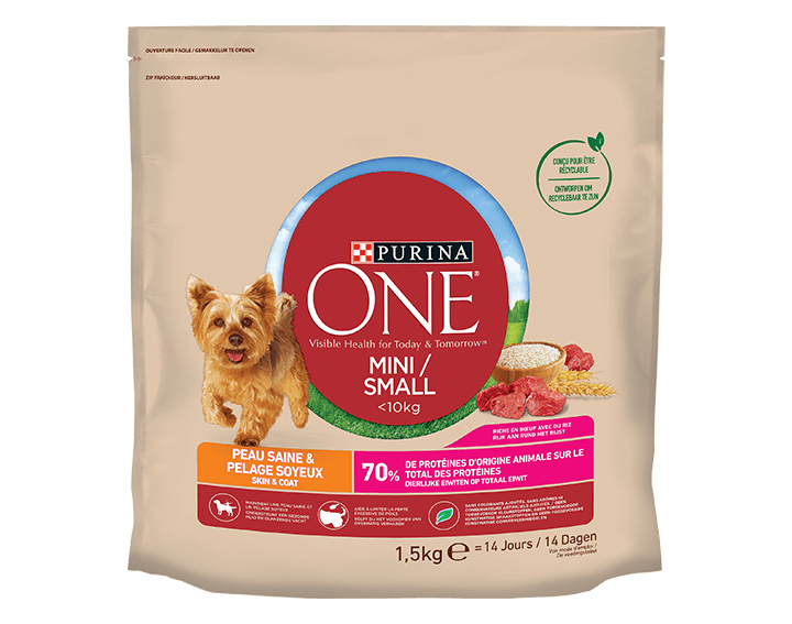 Adulte, Peau Saine et Pelage Soyeux, 1.5kg