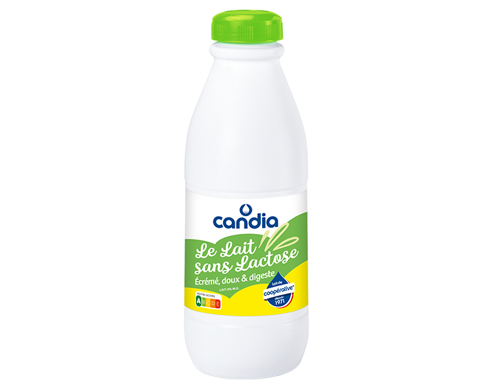 Le Lait Sans Lactose écrémé 1L