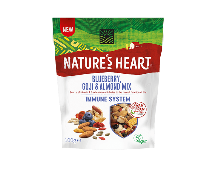Blueberry, Goji & Almond Mix 100g