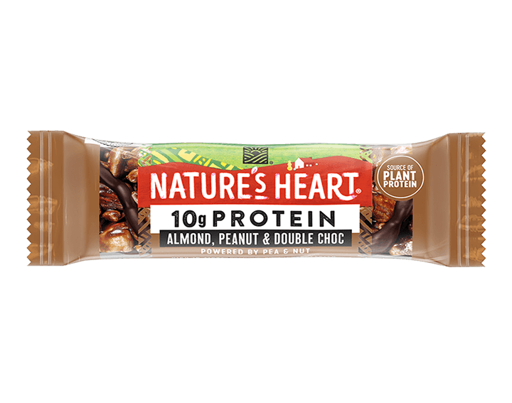 Almond, Peanut & Double Choc 45g