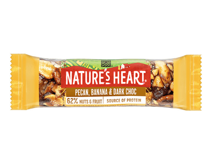 Pecan, Banana & Dark Choc 35g
