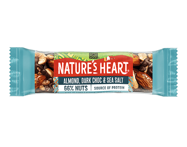 Almond, Dark Choc & Sea Salt 35g