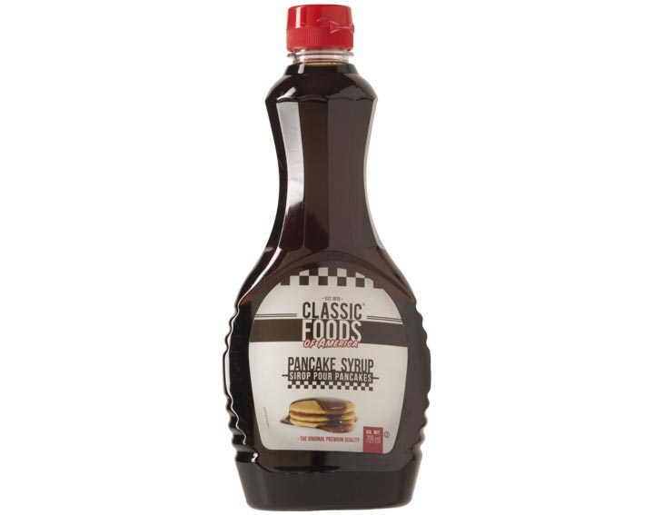 Sirop pour pancakes