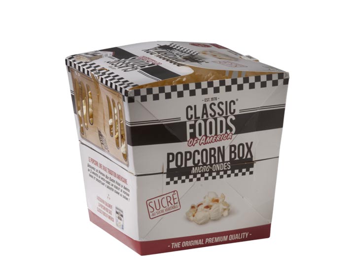 Popcorn Box Sucré