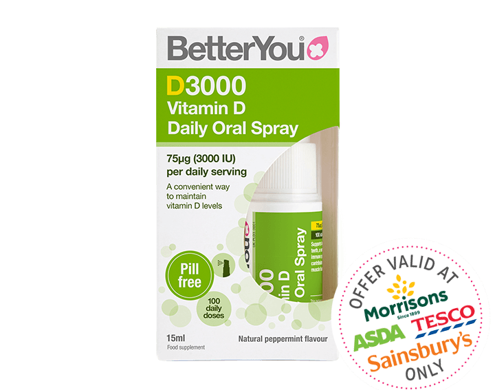 D3000 Vitamin D Oral Spray 15ml
