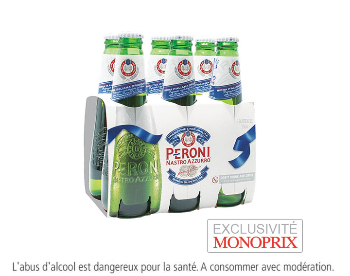 Peroni Nastro Azzurro 6x25cl