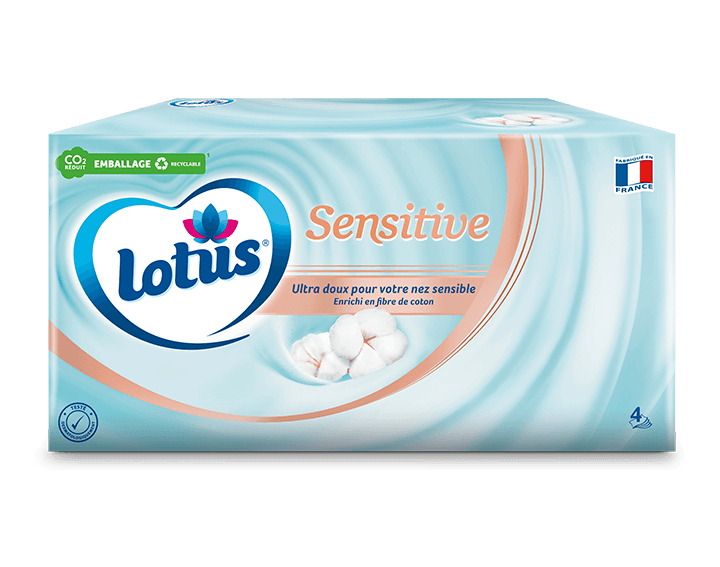Lotus Sensitive Boite x80