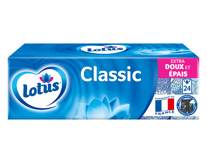 Lotus Compact Etuis x24