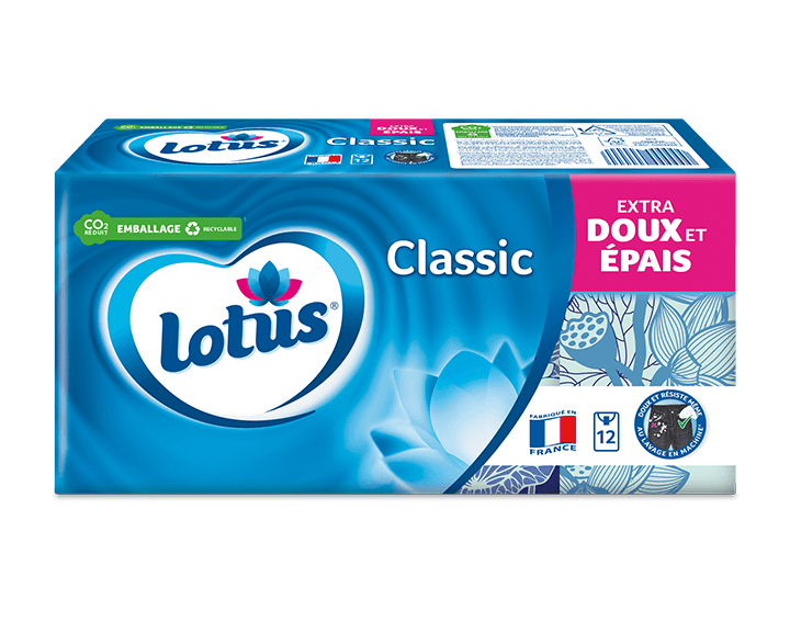 Lotus Classic Etuis x12