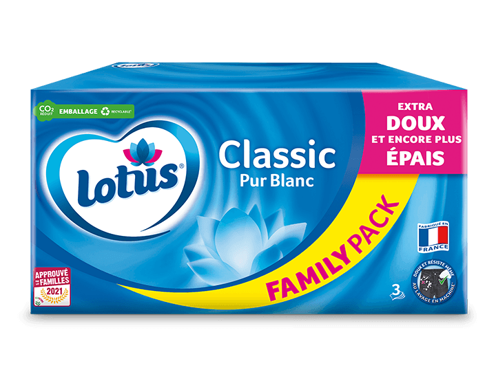 Lotus Pur Blanc Boite x130