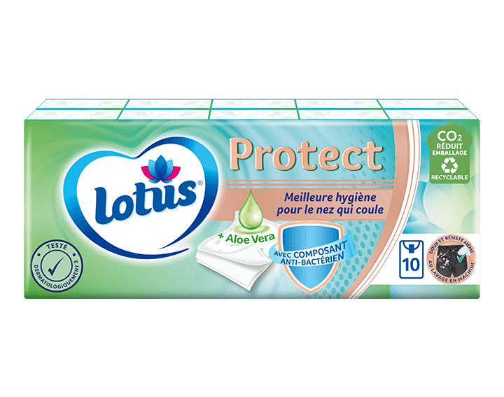 Lotus Protect Etuis x10