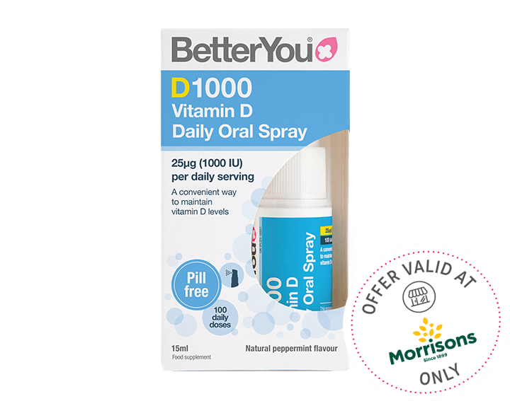 D1000 Vitamin D Oral Spray 15ml