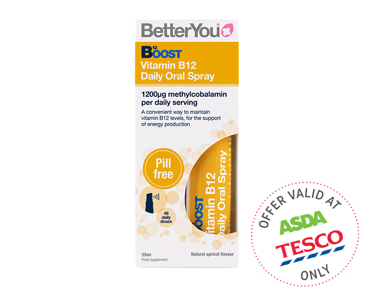 Boost B12 Oral Spray 25ml