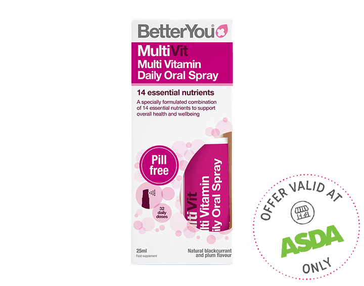 MultiVit Junior Oral Spray 25ml