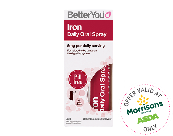 BetterYou Iron Oral Spray 25ml