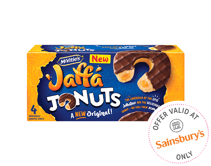 Jaffa Jonuts x4 172g