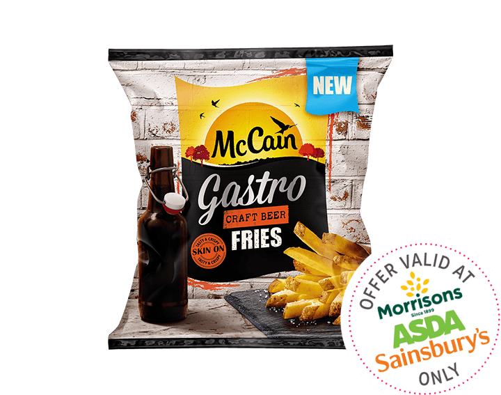 Gastro Craft Beer Fries 700g