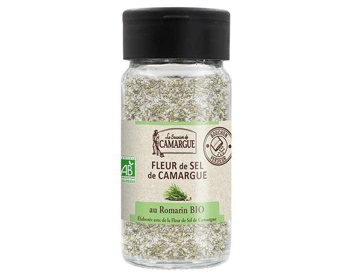 Fleur de Sel au Romarin BIO - 75g