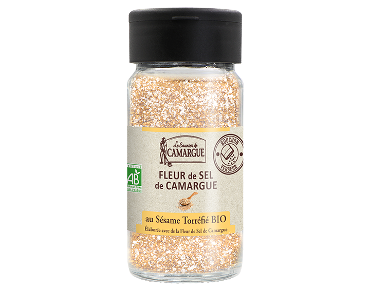 Fleur de Sel au Sésame torréfié BIO - 75g