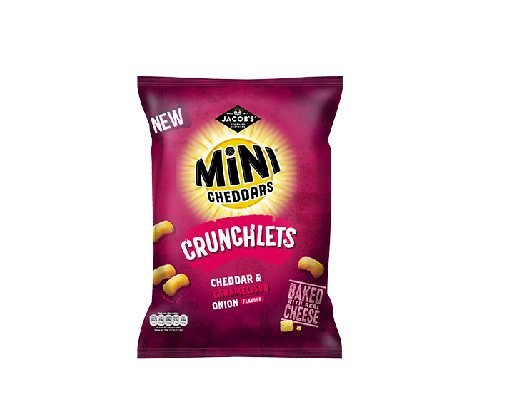 Caramelised Onion Share Bag 115g