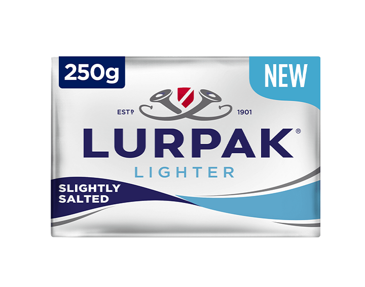 Lurpak® Lighter Slightly Salted Butter 250g