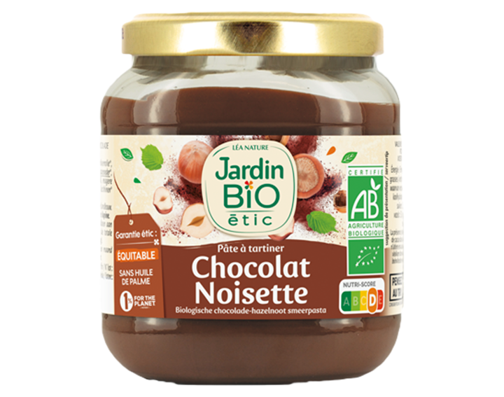 Pâte à tartiner Chocolat Noisette 350 GR