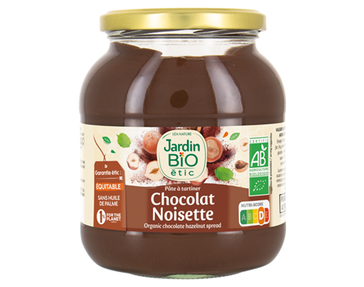 Pâte à tartiner Chocolat Noisette 750 GR