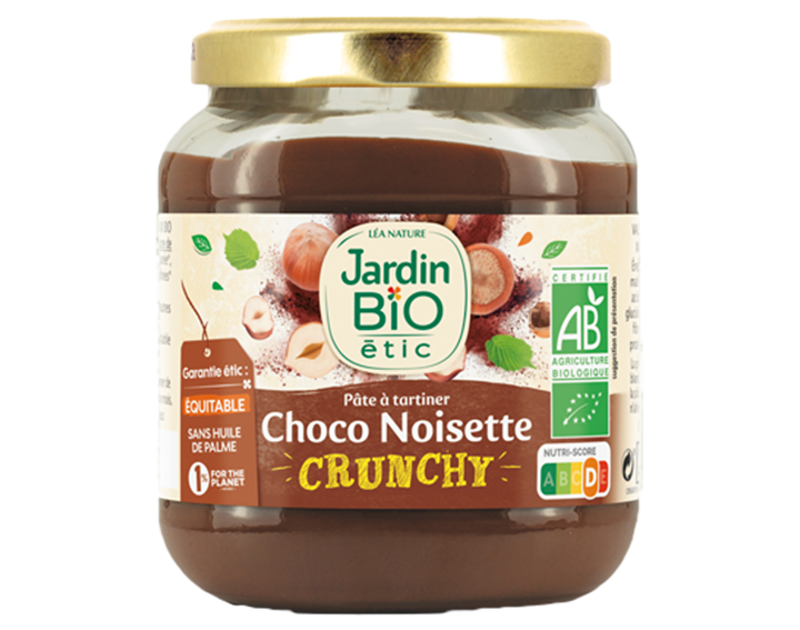 Pâte à tartiner Chocolat Noisette Crunchy 350 GR